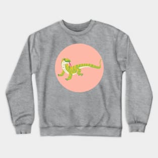 Gregarious Goanna Crewneck Sweatshirt